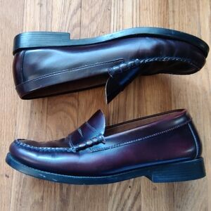BASS Walton Leather Loafers Size 12